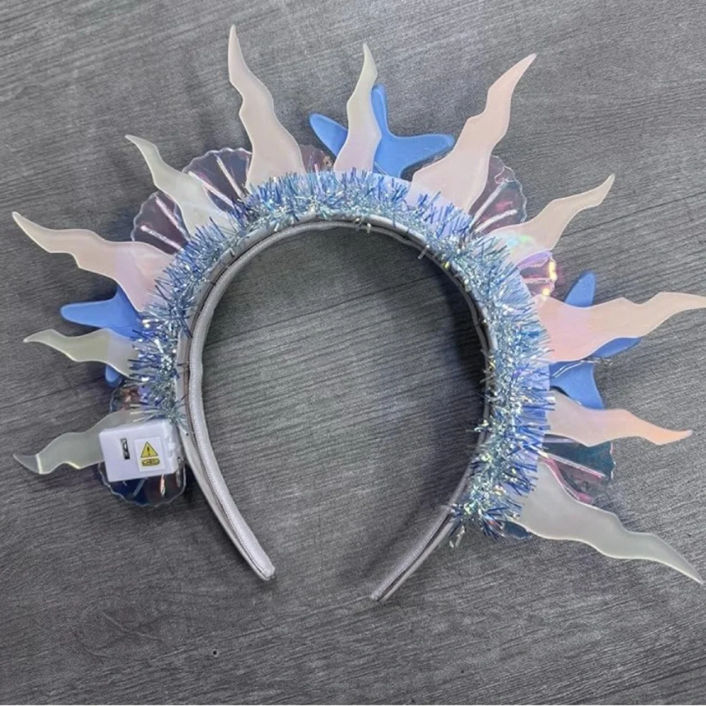 Zoestar Light-Up Starfish Headband